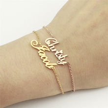 Load image into Gallery viewer, Personalized Charm Custom Bracelet