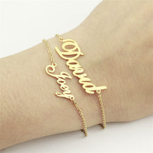 Load image into Gallery viewer, Personalized Charm Custom Bracelet