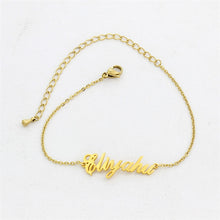 Load image into Gallery viewer, Personalized Charm Custom Bracelet