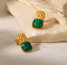 Charger l'image dans la galerie, Boucles d'oreilles Esmeralda