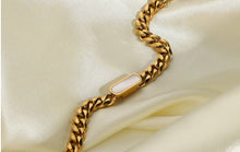 Charger l'image dans la galerie, Bracelet cubain en or 18 carats