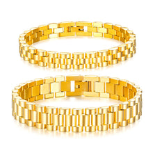 Load image into Gallery viewer, Presidential Link Band BraceletMaterial: Stainless Steel Adjust as needed
