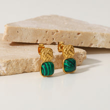 Charger l'image dans la galerie, Boucles d'oreilles Esmeralda