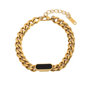 18K Gold Cuban Bracelet
