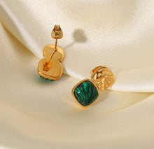 Charger l'image dans la galerie, Boucles d'oreilles Esmeralda