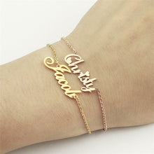Load image into Gallery viewer, Personalized Charm Custom Bracelet
