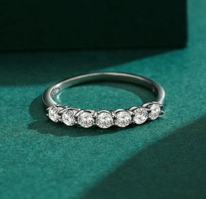 Diana Half Eternity Ring