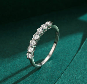 Diana Half Eternity Ring