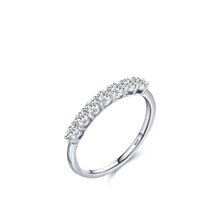 Load image into Gallery viewer, Diana Half Eternity Ring
