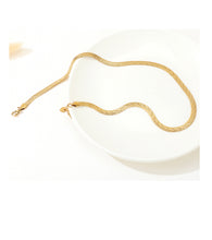 Load image into Gallery viewer, Gold Collar Snake Chain

