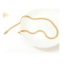 Gold Collar Snake Chain