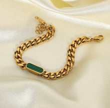 Load image into Gallery viewer, 18K Gold Cuban Bracelet
